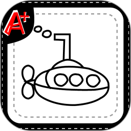 萌宝简笔画交通工具篇