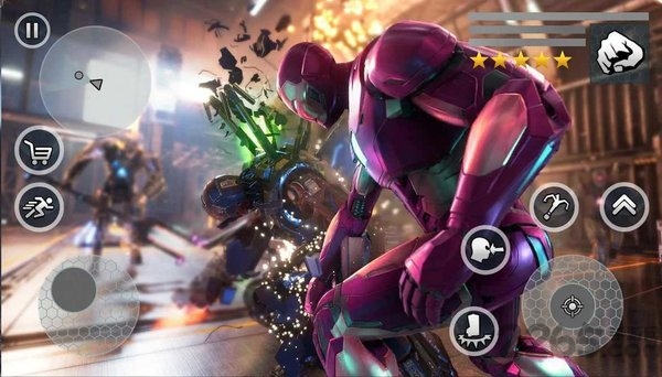 钢铁侠超级绳索英雄中文版