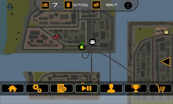 自由城市超级英雄游戏