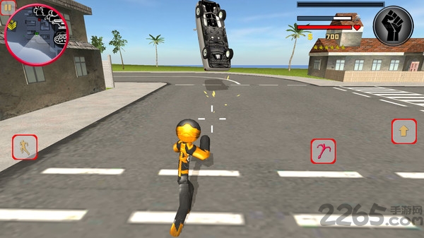 疯狂火柴人绳索英雄中文版