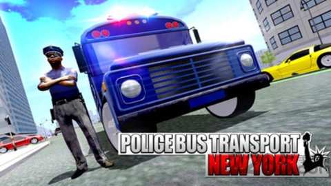 警车巴士运输纽约中文破解版