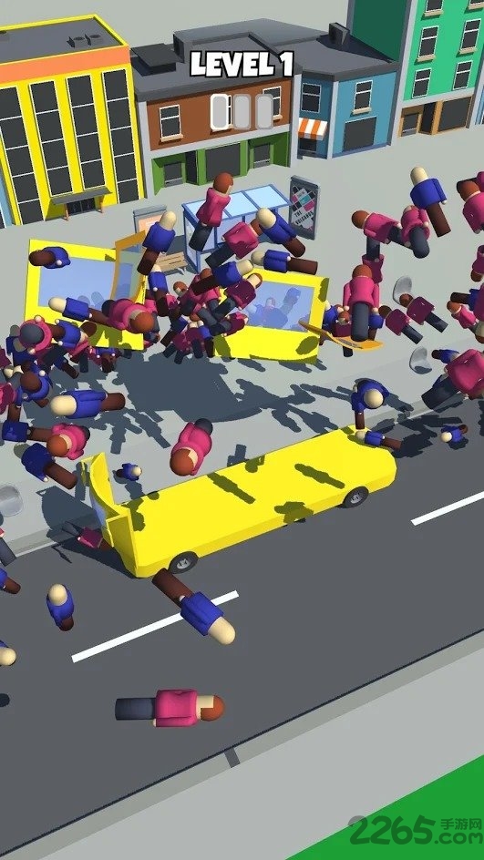 拥挤巴士无限金币版