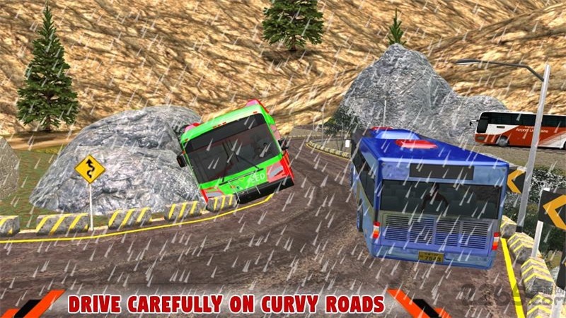 现代巴士模拟器3d破解版