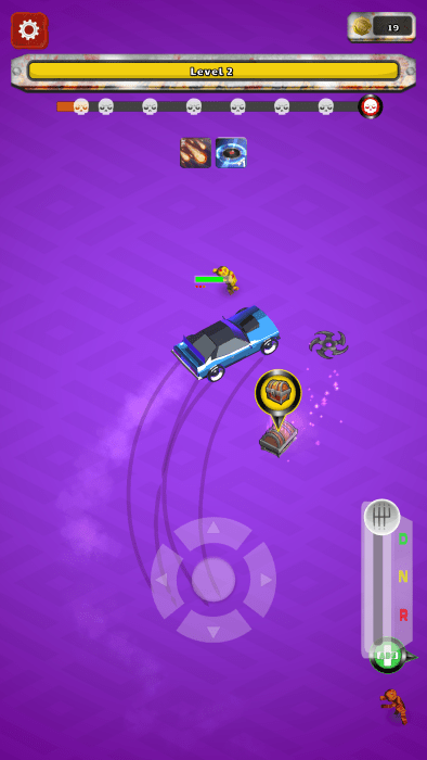 丧尸冲撞轮胎和火游戏 丧尸冲撞轮胎和火大量货币下载