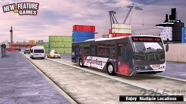 现代巴士模拟无限金币版