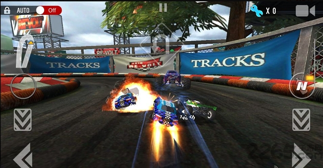 梦幻遥控车3汉化版游戏