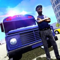 警车巴士运输纽约中文破解版