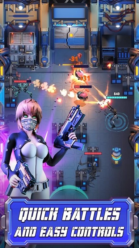 赛博朋克英雄手机版