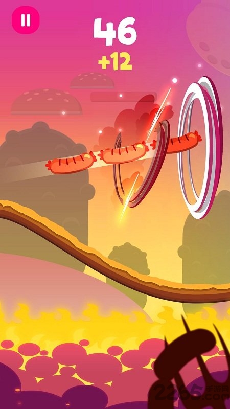 奔跑吧大大香肠内购破解版