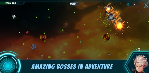 宇宙飞船星系游戏