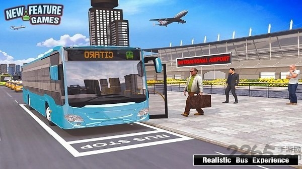 现代巴士模拟破解版 现代巴士模拟无限金币版