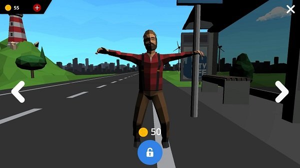 沙雕过马路游戏