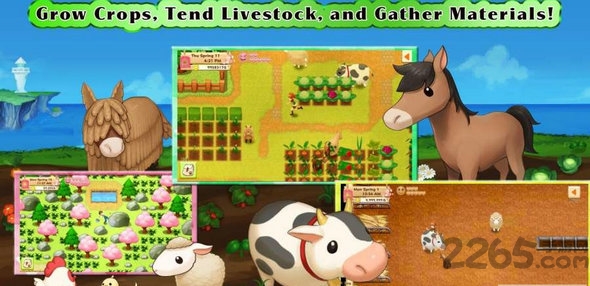 牧场物语希望之光手游 牧场物语希望之光安卓版下载