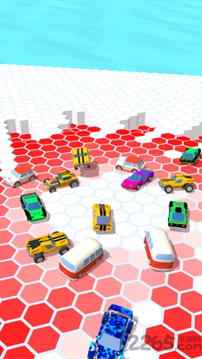 遥控车六边形挑战手机版
