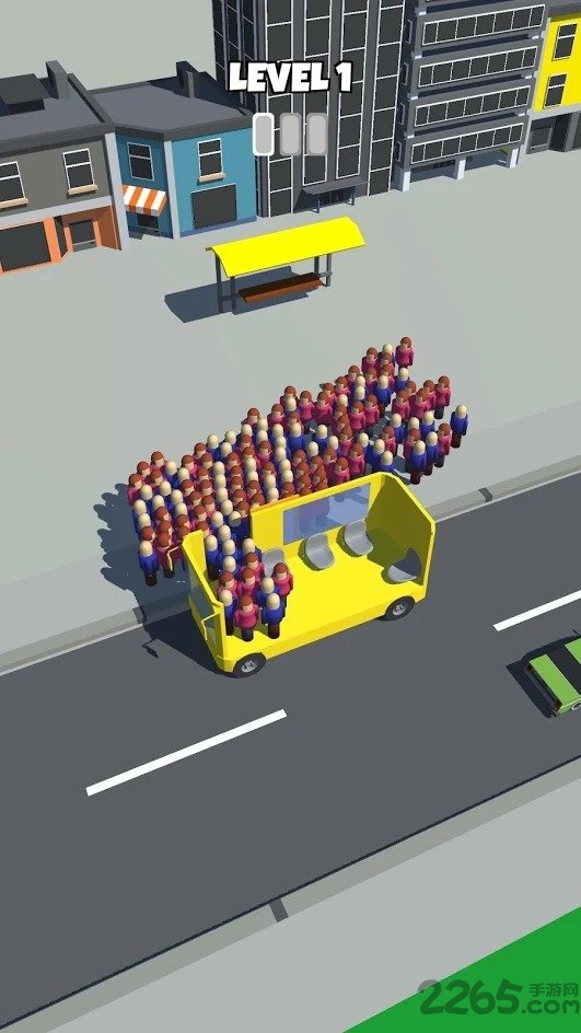 拥挤巴士无限金币版