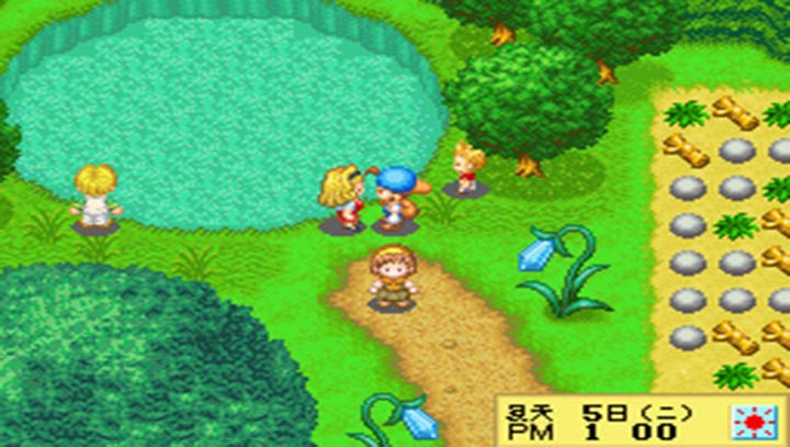 牧场物语精灵驿站完美汉化版