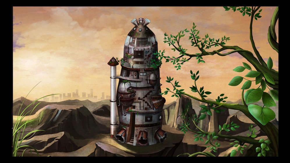 失落的飞船游戏