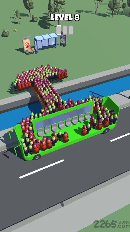 拥挤巴士无限金币版