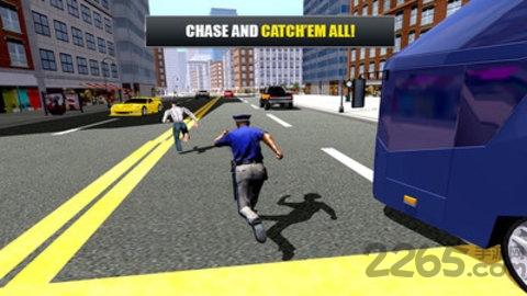 警车巴士运输纽约中文破解版