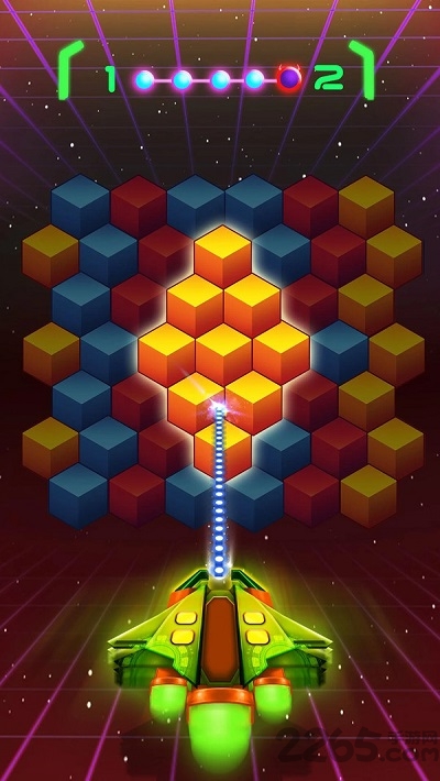 飞船打砖机游戏