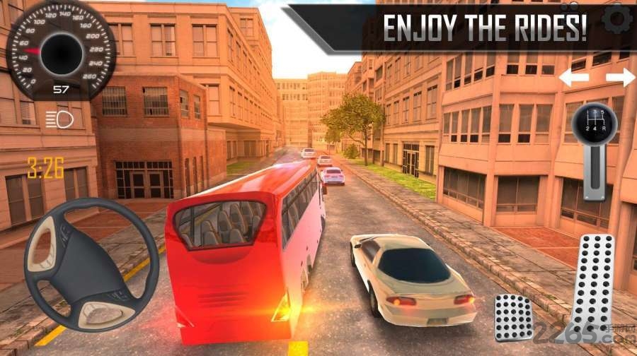 驾驶巴士3d无限金币版