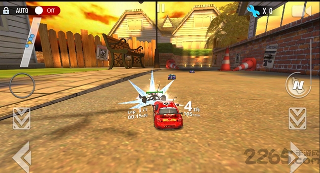 梦幻遥控车3汉化版游戏