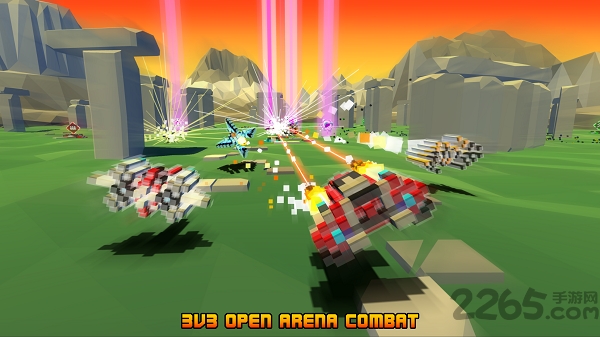 极速飞船竞技场正版