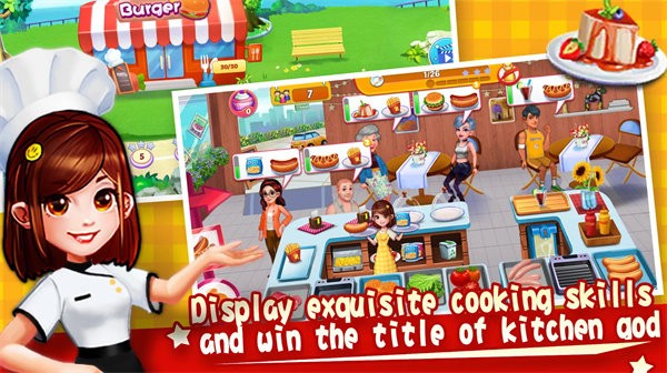 美食富豪手机版(food tycoon)