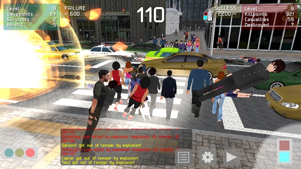 愤怒过马路游戏