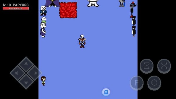 传说之下攻击传说最新版