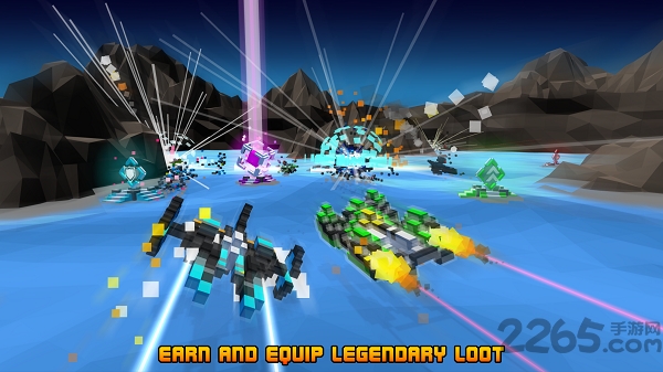 极速飞船竞技场正版