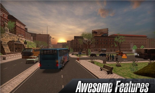 长途巴士模拟驾驶无限金币破解版