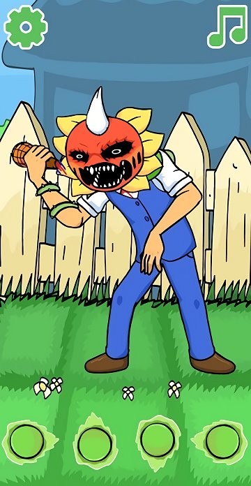 fnf植物vs说唱歌手游戏(replanted pvrs)