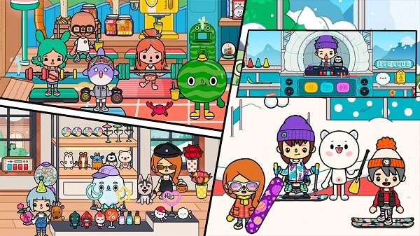 迷你小镇牧场乐园最新版本