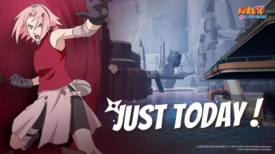 火影忍者疾风传国际服