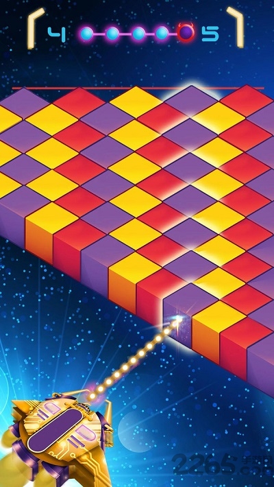 飞船打砖机游戏