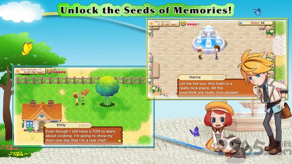 牧场物语起源之忆汉化版