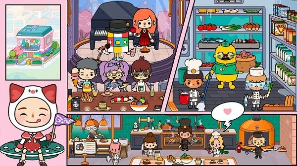 迷你小镇牧场乐园最新版 迷你小镇牧场乐园游戏下载