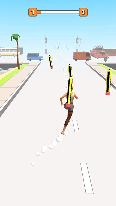 画线过马路游戏