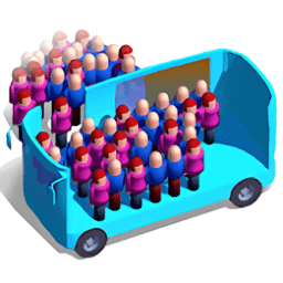 拥挤巴士无限金币版