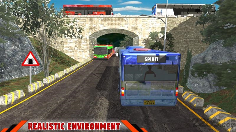 现代巴士模拟器3d破解版
