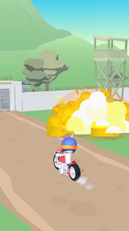 骑自行车的人游戏