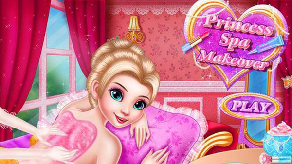 公主万圣节温泉化妆最新版下载