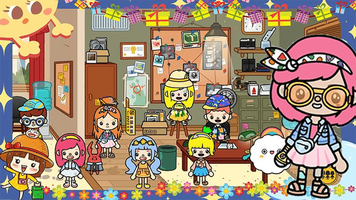 樱花世界时尚换装最新版