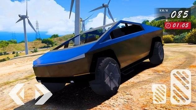 赛博卡车模拟器游戏下载