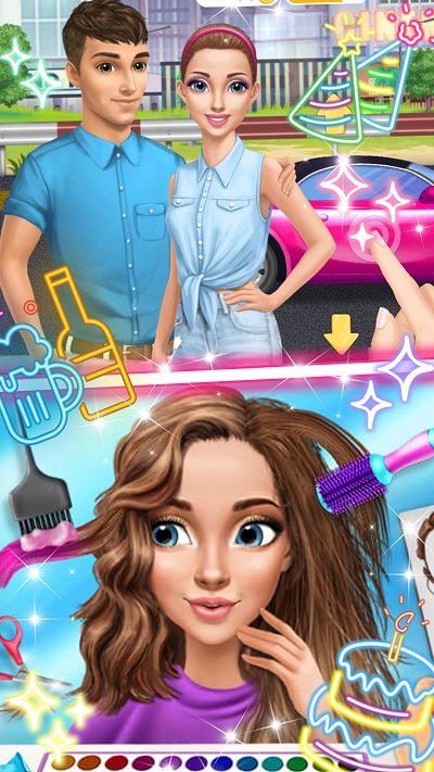美容城市模拟器最新版