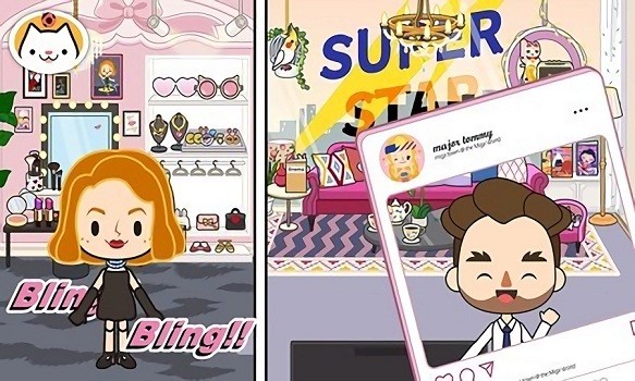 樱花小镇好朋友家游戏 樱花小镇好朋友家手机版下载