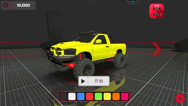 越野卡车大赛中文版