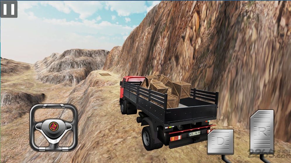 卡车运货手机游戏