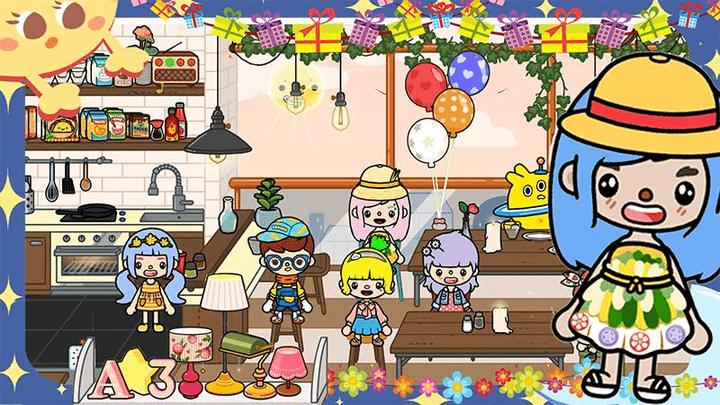 樱花世界时尚换装最新版